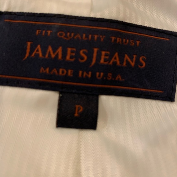 James Jeans tuxedo style blazer - Picture 3 of 4